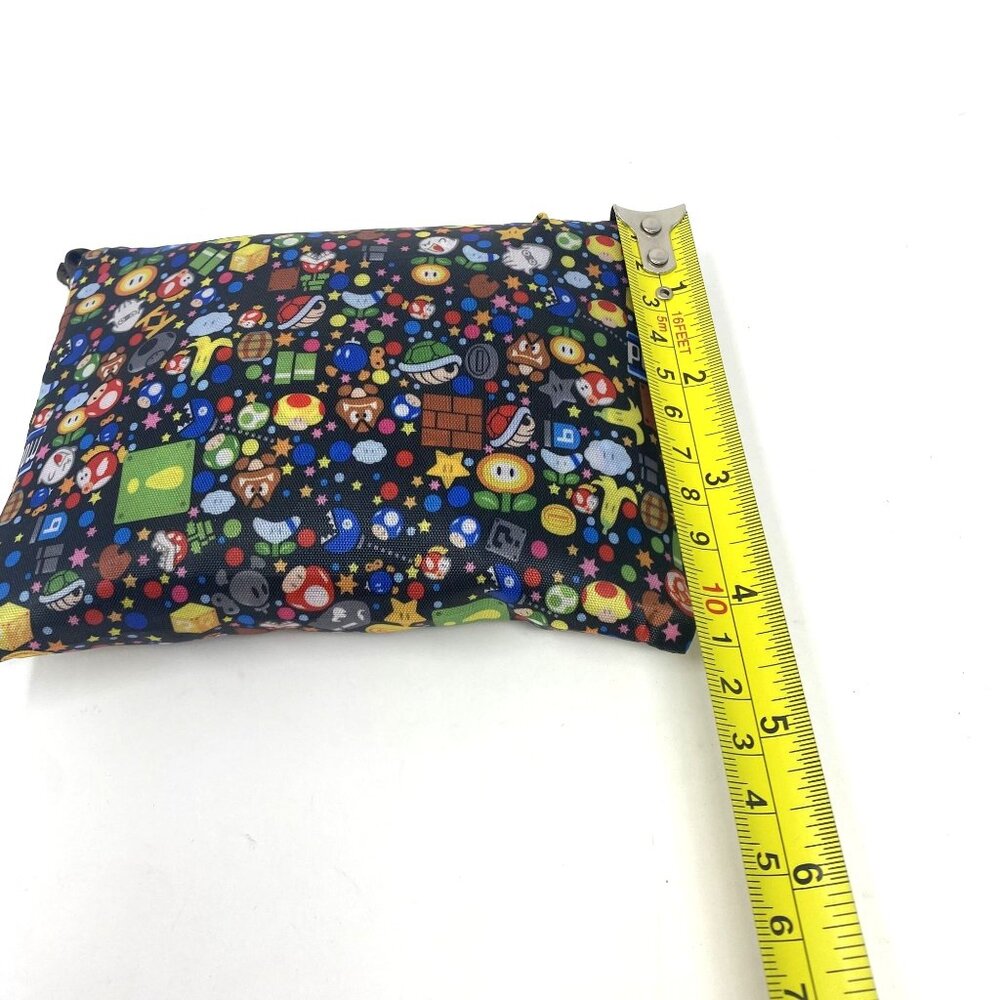 Reusable Foldable Shopping Tote Super Mario Print NWOT 19" x 16". B8 - Picture 8 of 8